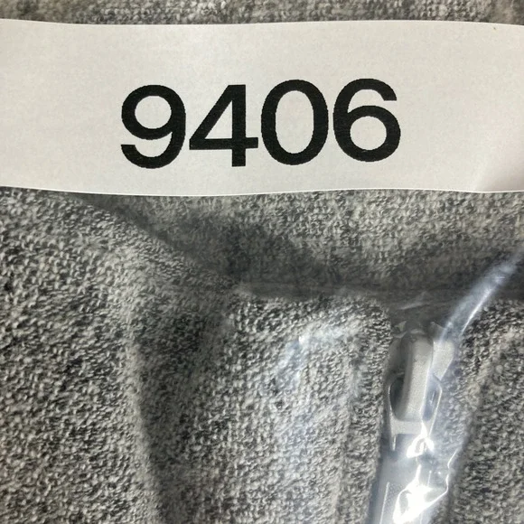 Dale Earnhardt 3 Sr 1/4 Zip Pullover Mens XL Grey Nascar Racing Sweatshirt - Picture 10 of 10